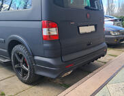 Volkswagen T5 Caravelle 2004-2010 Plastic trunk cover (paintable) photo 2