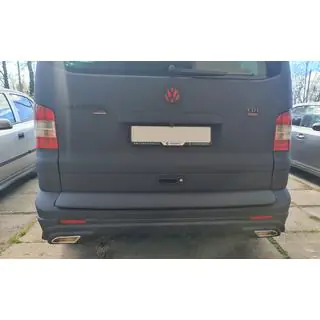 Plastic trunk cover (paintable) photo 3