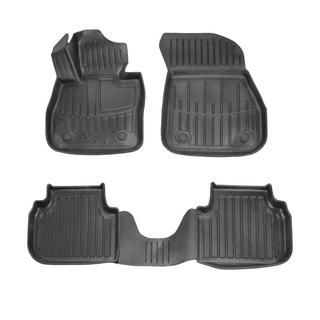 Stingray 3D Rubber Floor Mats (4 pcs) BMW 2 Series Gran Coupe F44 2020-2024