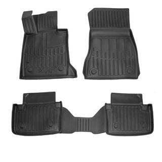 Rubber Floor Mats Stingray 3D (For G60E, 4 pcs) BMW 5/i5 Series G60/G60E/G61 2023-
