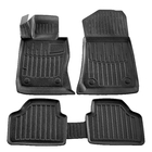 BMW X1 E84 2009-2015 Rubber Floor Mats Stingray 3D (5 pcs) photo 1