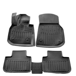 Rubber Floor Mats Stingray 3D (5 pcs)