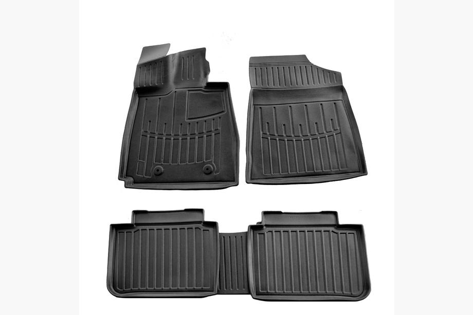 BYD Han 2020- Rubber Floor Mats Stingray 3D (for Han EV, 5 pcs) Image