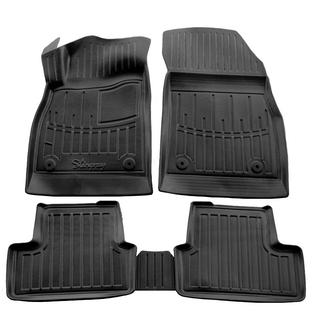Rubber Floor Mats Stingray 3D (5 pcs)
