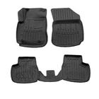 Citroen Cactus 2014-2020 Stingray 3D Rubber Floor Mats (4 pcs) photo 1