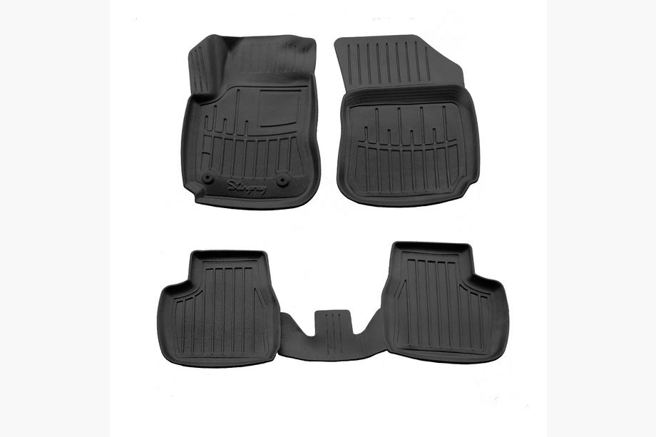 Citroen Cactus 2014-2020 Stingray 3D Rubber Floor Mats (4 pcs) Image