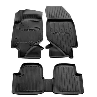 Rubber Floor Mats Stingray 3D (5 pcs)