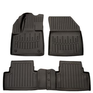 Stingray 3D Rubber Floor Mats (4 pcs) Citroen C5 Aircross 2017-2025