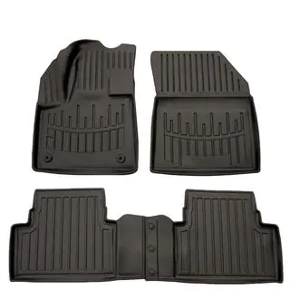 Stingray 3D Rubber Floor Mats (4 pcs)