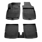 Fiat Panda 2003-2011 Rubber Floor Mats Stingray 3D (5 pcs) photo 1