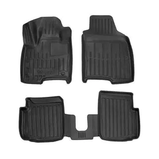 Rubber Floor Mats Stingray 3D (5 pcs)