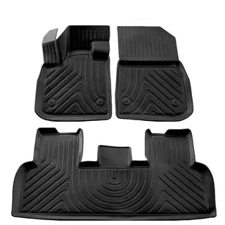 Stingray 3D Rubber Floor Mats (3 pcs)