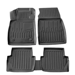 Rubber Floor Mats Stingray 3D (5 pcs)