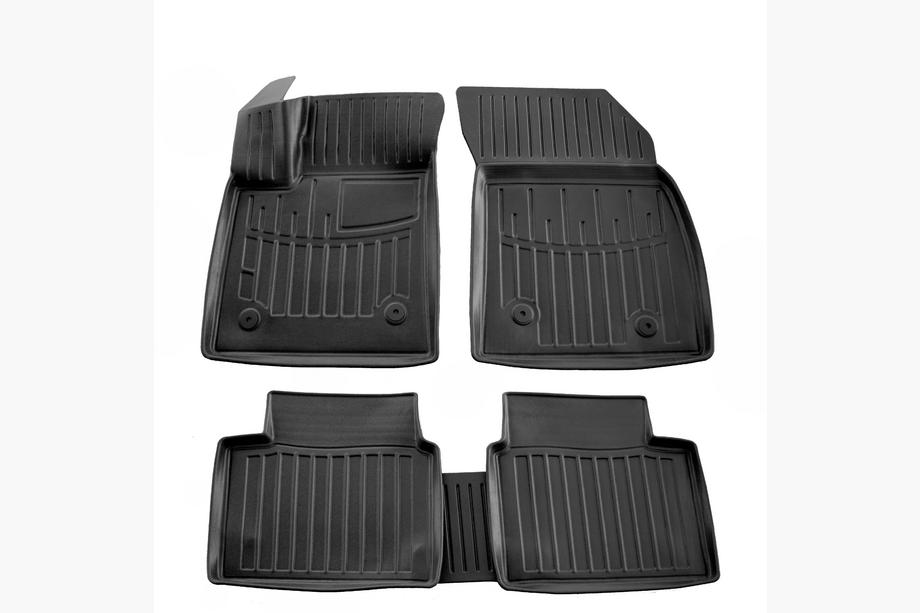 Ford Focus IV 2018- Rubber Floor Mats Stingray 3D (5 pcs) Photo 1