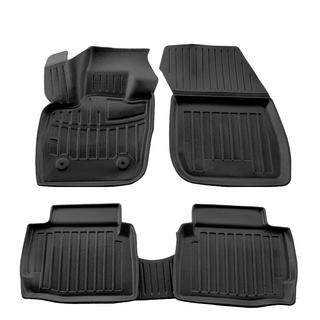 Rubber Floor Mats Stingray 3D (2016+, USA, 5 pcs) Ford Fusion 2012-2020