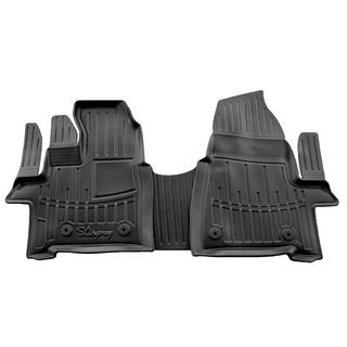 Stingray 3D Rubber Floor Mats (3 pcs) Ford Custom 2013-2022