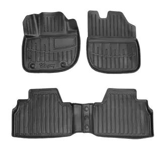 Stingray 3D Rubber Floor Mats (4 pcs) Honda eNS2