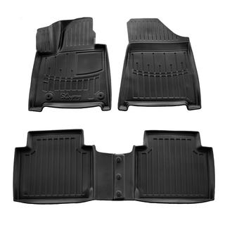 Stingray 3D Rubber Floor Mats (4 pcs) Hyundai Santa Fe 5 2023-