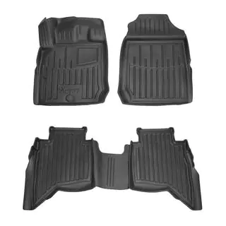 Stingray 3D Rubber Floor Mats (4 pcs)