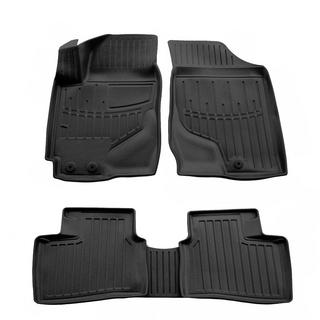 Rubber Floor Mats Stingray 3D (5 pcs) Kia Cerato 2 2010-2013