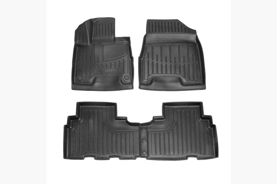Kia EV5 Stingray 3D Rubber Floor Mats (4 pcs) Image