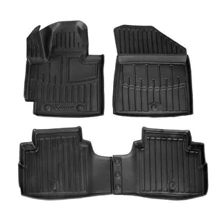 Stingray 3D Rubber Floor Mats (4 pcs)
