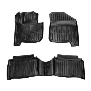 Rubber Floor Mats Stingray 3D (For EV, 4 pcs)