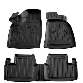 Rubber Floor Mats Stingray 3D (5 pcs) VAZ 2110-21115 1995-2015