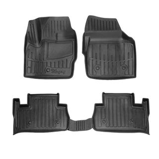 Stingray 3D Rubber Floor Mats (4 pcs) Land Rover Freelander II 2006–2014