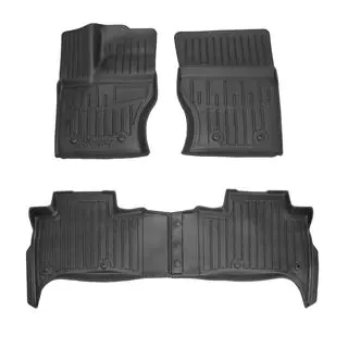 Stingray 3D Rubber Floor Mats (4 pcs)