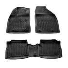 Lexus CT200H 2011-2022 Stingray 3D Rubber Floor Mats (4 pcs) photo 1