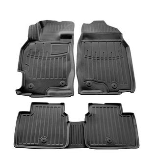 Rubber Floor Mats Stingray 3D (5 pcs)