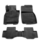 Mazda CX-90 2023– Rubber Floor Mats Stingray 3D (5 pcs) photo 1