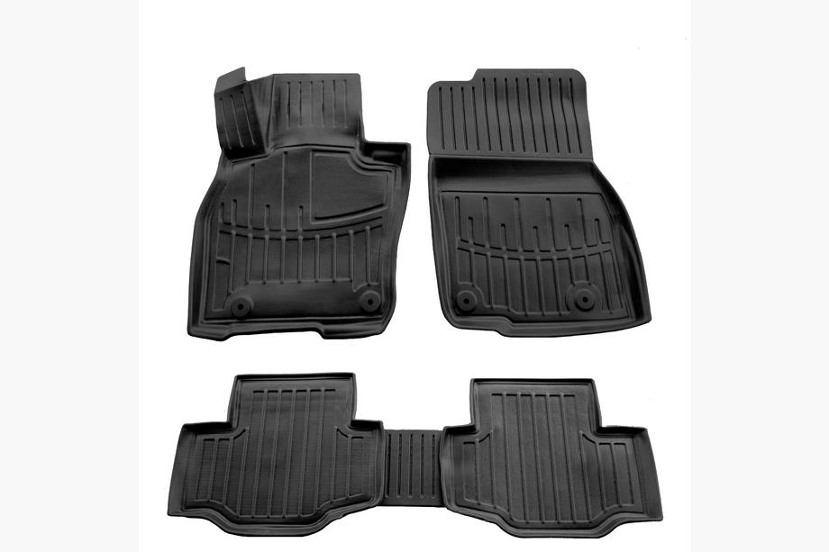 Mazda CX-90 2023– Rubber Floor Mats Stingray 3D (5 pcs) Image