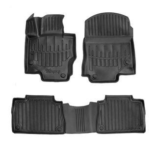 Rubber Floor Mats Stingray 3D (5 pcs) Mercedes GLE coupe C167 2019-