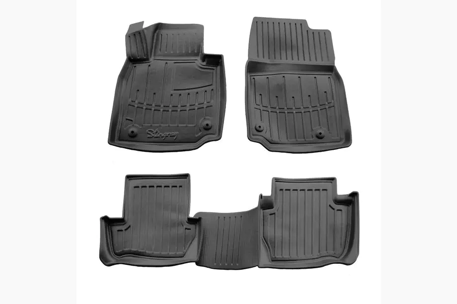 Mazda MX-30 Stingray 3D Rubber Floor Mats (4 pcs) Image