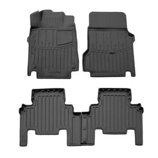 Rubber Floor Mats Stingray 3D (Short, 4 pcs)