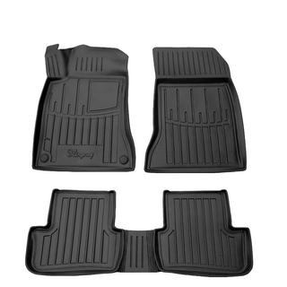 Rubber Floor Mats Stingray 3D (5 pcs)