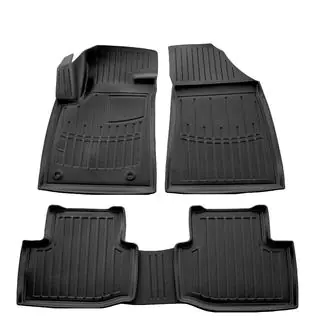 Rubber Floor Mats Stingray 3D (5 pcs)