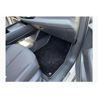Textile Floor Mats Classic (Black) photo 2