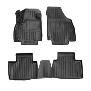 Rubber Floor Mats Stingray 3D (5 pcs)