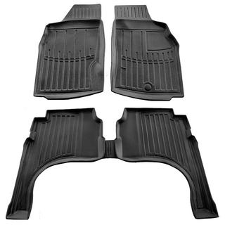 Stingray 3D Rubber Floor Mats Right-Hand Drive, 5 pcs Mitsubishi L200 1996-2006
