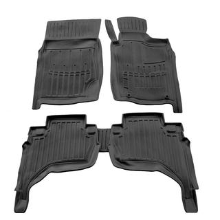 Stingray 3D Rubber Floor Mats Right-Hand Drive, 5 pcs