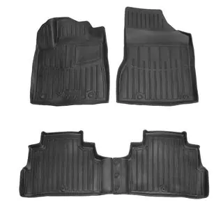 Stingray 3D Rubber Floor Mats (4 pcs)