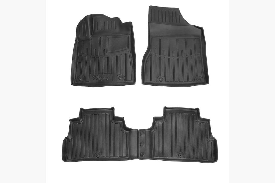 Nissan Murano 2014- Stingray 3D Rubber Floor Mats (4 pcs) Photo 1