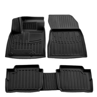 Rubber Floor Mats Stingray 3D (For e-power, 5 pcs) Nissan Qashqai 2021-