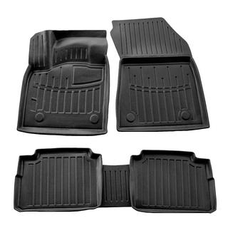 Rubber Floor Mats Stingray 3D (For e-power, 5 pcs) Nissan X-trail T33/Rogue 2022-