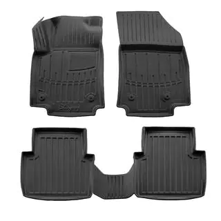 Rubber Floor Mats Stingray 3D (5 pcs)