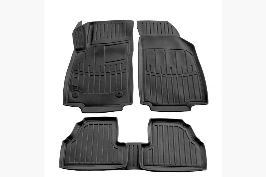 Chevrolet Trax 2012-2023 Rubber Floor Mats Stingray 3D (5 pcs) Photo 1