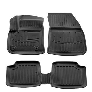 Rubber Floor Mats Stingray 3D (Electro, 5 pcs) Peugeot 208 2019-